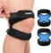 EULANT Rodilleras Adjustable 1 Par, Correa de Soporte del Tendón Rotuliano,Cinta Rotuliana, Rodilleras Deportivas Compresión para Correr Saltar Tenis Gym Voleibol Artritis Tendinitis