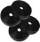 vhbw 4 x Activated Carbon Filter Replacement for Klarstein 10030727, CGCH3 for Cooker Hood - 17.5 cm