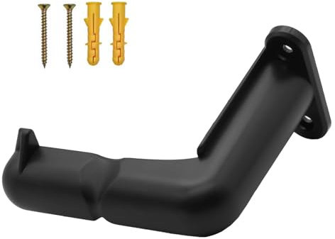 KOOLEVER Wall Mount for Shark Vacuum Cleaner, Wall Bracket Handheld Vacuum Cleaner Accessories for Shark IX141 IZ562H IZ682H IZ361H IZ462H IZ163H IZ363Ht IZ483H V10/V11/V12/V15 with 2 Screw & Plugs