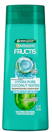 Garnier Fructis Shampooing Hydra Pure coconut water 300 ml
