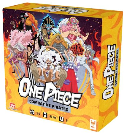 Jeu d'ambiance Topigames One Piece Combat de Pirates