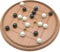 9 men's morris traditional wooden board game