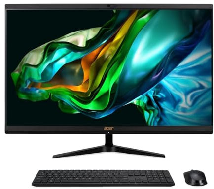 ACER Aspire C27-195ES All-in-One PC 68,6cm (27) Full-HD IPS Display, Intel Core Ultra 7 155U, 32 GB DDR5 RAM, 1000 GB
