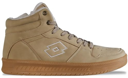 Lotto Stylecode: 2401220U Ardino Fur Unisex Sneaker im Retro Design mit kuschelig weichem Wohlfühlfutter I mit gepolsterter Schaftkante