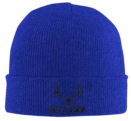 NCLIKGOR Hoyt and Archery Beanie-Mützen für Männer und Frauen, Totenkopfmütze, Winter-Strickmützen