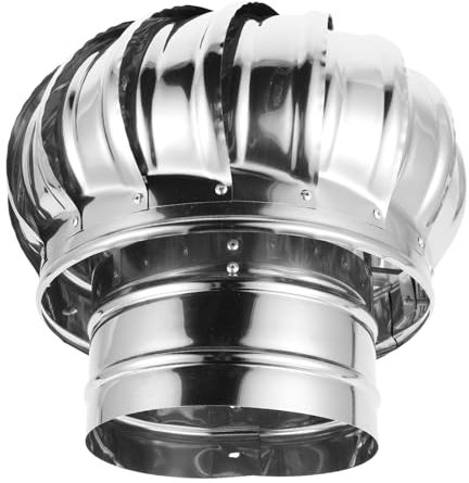 Hemobllo Home Herd Haube Vent Universal Dach Vent Abdeckung Winddicht Edelstahl Einfach Installieren