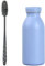 350ml Edelstahl Trinkflasche, Mini Auslaufsicher Thermoskanne, BPA-Frei Isolierflasche, Wasserflasche Thermosflasche für Kinder, Sprudel, Sport, Schule, Fitness, Outdoor, Camping (Blau)