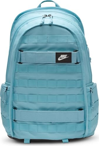 Nike Sportswear Rpm Rucksack (26 L), Denim Turq/Black/Summit White, FD7544-464, MISC