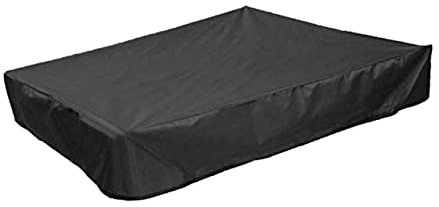 Sandbox Cover with Drawstring Square Outdoor Protection for Sandpits and Pools Safeguards Against Rain and Saving Design Easy to Install and Clean