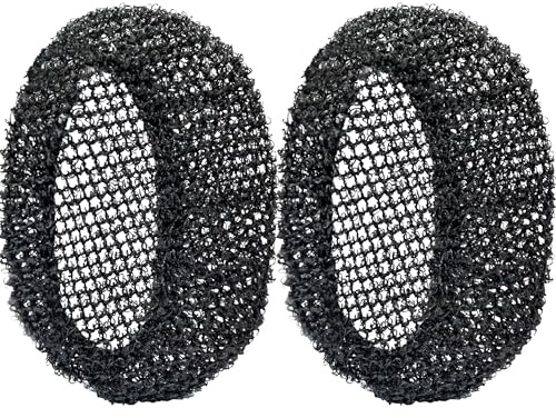 INNERNEED Exfoliating Net Sponge Mesh Case Cover, Black