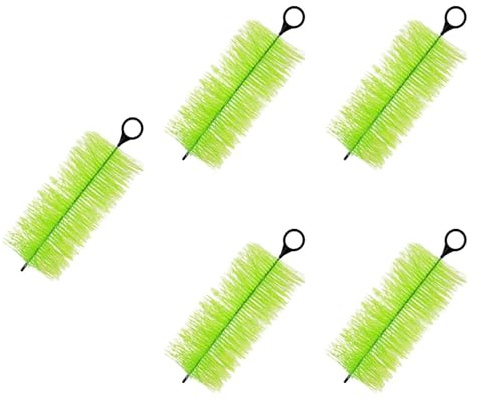 mophrati Set di spazzole versatili per filtri da laghetto per pesci, adatte per la pulizia di acquari e la manutenzione di laghetti. Set di spazzole per filtri per, 50 centimetri