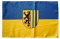 Flaggenfritze Flagge/Fahne Stadt Leipzig + gratis Sticker