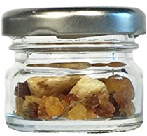 hocz 100er Set Sturzgläser Mini Gläser | Füllmenge 30 ml | Schraub-Deckel Silber | To 43 Rundgläser Marmeladengläser Obstgläser Einweckgläser Honig Gläser Einmachgläser Probiergläser, Imker