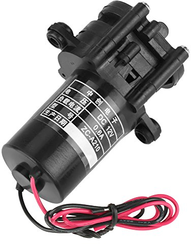 Hilitand ZC-A210 12V DC Zahnradpumpe, Pumpen Verschiedene andere Pumpen und Zubehör Mini Kunststoff selbstansaugende Wasserpumpe Hohe Effizienz