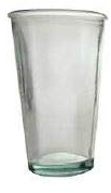 Vaso de Agua Levin 300ml Vidrio Reciclado - 6 Unidades