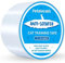 Petslucent Katzen Anti Kratz Tape 15m(7.5cm x 15m), Cat Möbelschutz Trainingsband Anti Scratching, Doppelseitige Schutzvorrichtungen für Teppich, Sofa, Couch, Tür