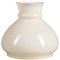 Petroleumglas Lampenglas Ersatzglas Leuchtenlas Opalglas Lampenschirm Glas Ø 145mm - Höhe 165mm Beige