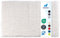 Floordirekt Badematte Sky - Badezimmerteppich - Weicher, dichter Hochflor - Rutschhemmend & Schnell trocknend - Geeignet für Fußbodenheizung - Eckig & Rund (70 x 120 cm, Weiß)