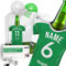PERSONALISIERTES Geschenk passend für Werder Bremen Fanartikel Fans | Fußball Männer Geschenk-Überraschung Trikotkühler Geburtstag Weihnachten by Ligakakao.de