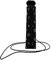 Plan B, Kleine E-Zigarette Tasche, Play, Kompatiel mit Myblu und Ähnlichen, Kordel 100 cm, Symbole des Play auf Schwarz Hintergrund