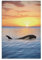 Leinwand-Poster mit Meerestieren, Orca, schöner Sonnenuntergang, Schlafzimmer, Dekoration, Sport, Landschaft, Büro, Dekoration, Geschenk, Leinwand, Poster, Wandkunst, Druck, Gemälde für Wohnzimmer,
