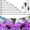 Sonnewelt Aquarium Beleuchtung, LED Aquarium Leuchte 112cm Wasserdicht Aquarium Lampe Unterwasser 11W LED-Lichtbalken für Fisch Tank
