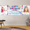 Geburtstags Banner - personalisiert mit Deinen Texten & Fotos | XL - Format (Layout 10)