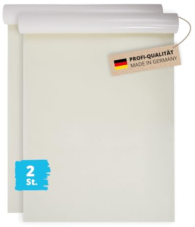 Alfa 2x Trockenkleber Way Extra 50 cm x 25 m – Bodenbelagskleber (50 m) | Profi-Qualität - Zum Befestigen von Textil- und CV-Belägen - Gute Anfangs- und Dauerklebkraft - Geeignet für Fußbodenheizung