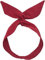 Duories Vintage Stirnbänder Damen,Haarband Kopfband Frauen Haarbänder Bow Flexibler Eisendraht Biegbar Stirnband Haarreif mit Schleife, Retro Haarschmuck Haare Zubehör für Damen Mädchen,Rot