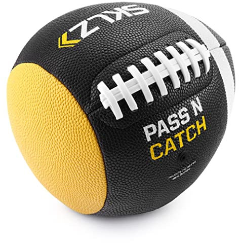 SKLZ Pass-N-Catch Solo Übungsfußball, Schwarz