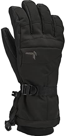 KOMBI Junior Storm Cuff Soft Warm Isoliert Wasserdicht Atmungsaktiv Bequem Langlebig Winter Skihandschuhe Schwarz Größe M