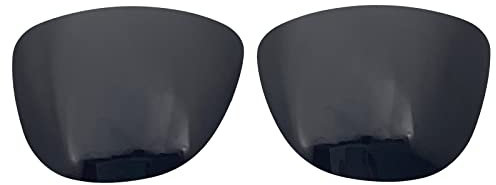 Remplacement oakley Frogskinssunglasses/1,5 mm polarisé/facile à installer (black)