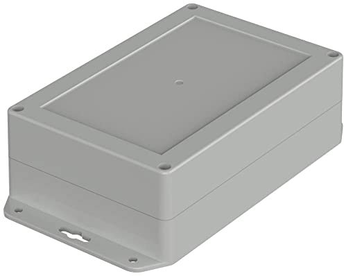 BOPLA Euromas X, XT 181206 WL 7035 07818126 Flansch-Gehäuse 179.90 x 119.90 x 60.20 ABS Lichtgrau (RAL 7035) 1St.