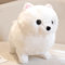 NURCIX Plüschtier 50Cm Niedlichen Plüschtier Pomeranian Plüsch Spielzeug Simulation Hund Puppe Wohnzimmer Schlafzimmer Dekoration Urlaub Geburtstagsgeschenk