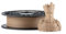 Filament PM PLA+ Wood Jet 1.75 mm, 0,5 kg Spule, 3D Drucker Filament, Passend für die Meisten FDM 3D Drucker…