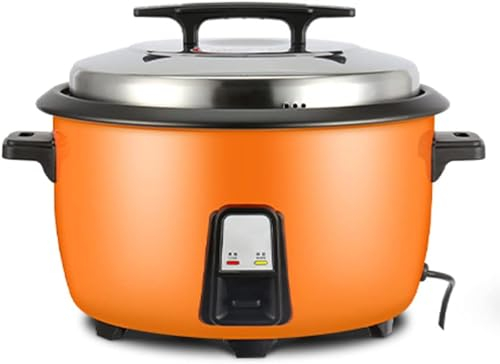 ZORZA Aislamiento Automático para El Hogar del Hotel 8L-30L Y Olla Arrocera con Revestimiento Antiadherente,Olla Arrocera Comercial De Gran Capacidad, Restaurante Cantina Olla Arrocera,8L