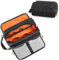 Prokva Trousse de Toilette Tactique pour Homme, Trousse de Voyage pour Articles de Toilette, Noir (Sac Vide, Design breveté)