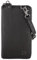 Sattlers & Co. Umhängetasche The Barn Melnir Phone Bag Combi | kann als Handytasche oder als Portmonee genutzt werden | schließt mit umlaufendem Reißverschluss (nero)