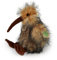 Teddys Rothenburg Kuscheltier Vogel Kiwi braun sitzend 23 cm Plüschvogel Plüschtier