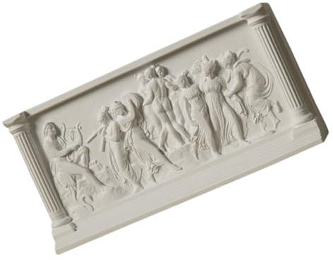 Göttinnenfigur aus Kunstharz als Elegante Tischdekoration für Zuhause