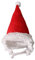 Weihnachtsmütze für Haustiere, Kaninchen, Hamster, kleine Tiere für den Kopf, Zubehör, Weihnachtsmütze für Hunde