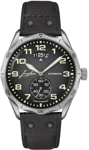 JUNGHANS Meister Pilot Herren-Fliegeruhr Schwarz 27/4490.00