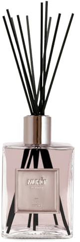 MUHA' | Raumduft Perfume Diffuser, antike Bernsteinrose, Raumduft mit Stäbchen, Format 1000 ml