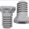 Lot de 4 pieds et pieds aplatis pour sèche-linge Samsung AP5324682 2692286 PS4206963