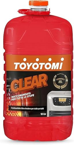 RICONDIZIONATO - CLEAR 10 LT - COMBUSTIBILE TOYOTOMI