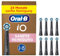 Oral-B iO Sanfte Reinigung – ORIGINAL Aufsteckbürsten für Elektrische Oral-B iO Zahnbürsten – Bürstenköpfe, Zahnbürstenaufsatz, Ersatzbürsten für empfindliches Zahnfleisch – Schwarz, 8 Stück
