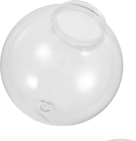 Cabilock Sostituzione Del Globo Di Luce Esterna Materiale Acrilico Robusto E Trasparente Per Lampioni E Ventilatori Da Soffitto