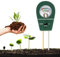 DELAESI Ph Metre Testeur Humidité Plante 3 en 1Testeur Ph Sol Testeur de Ph Testeur D'humidité pour Mesurer l'humidité la Fertilité et Le Ph
