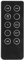 Speaker Replacement Remote Control, Prevent Slipping Simple Remote Control for Sound Bars System and Stereo Speakers SoundDock Series 2 3 10