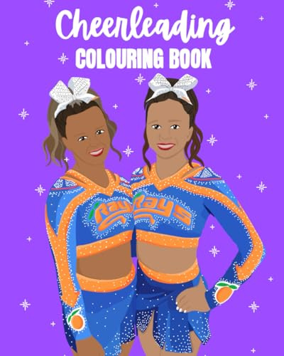 Cheerleading Colouring Book (Sports Colouring Books)